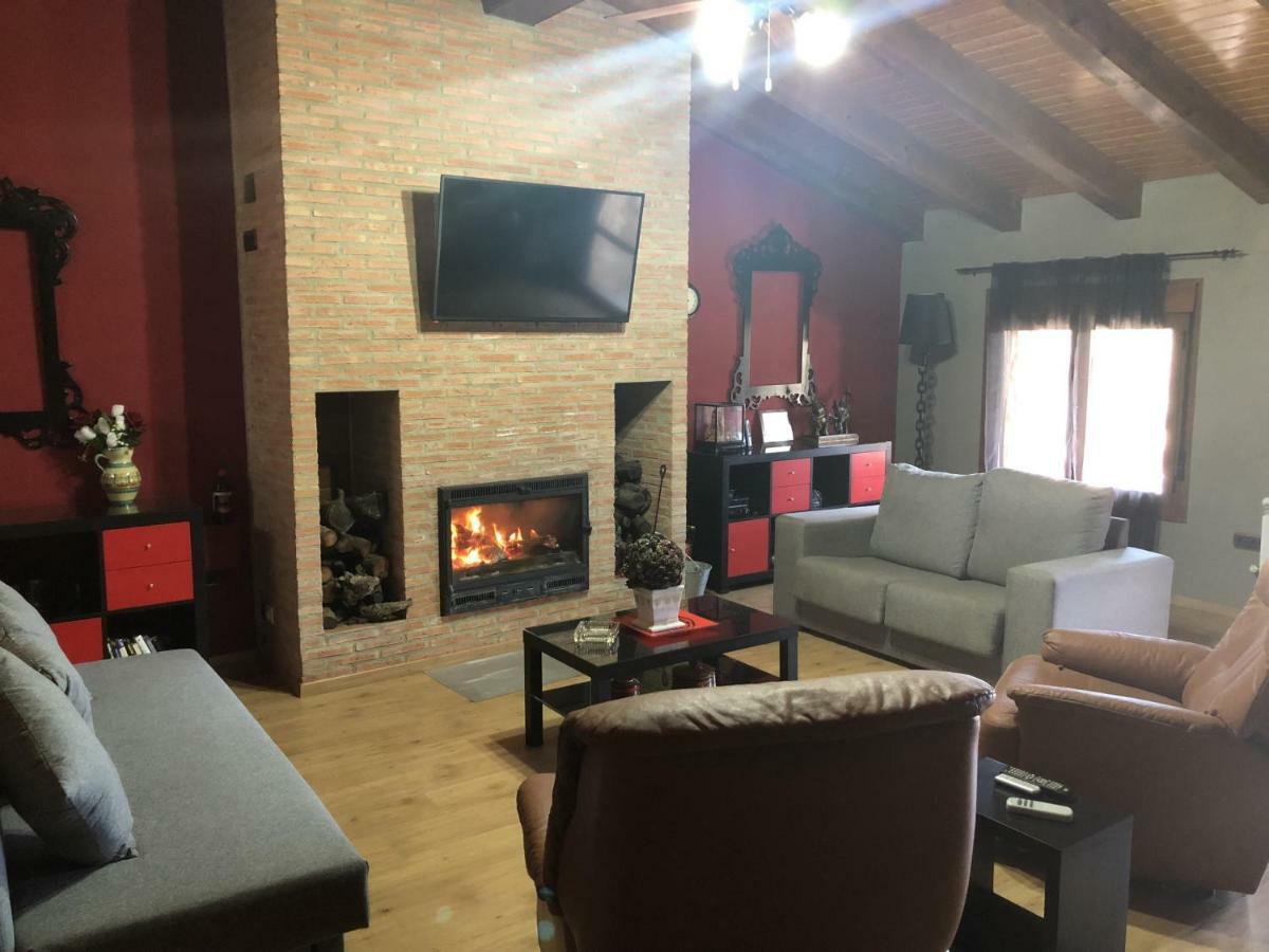 Casa Rural Solana Moncayo Βίλα Lituenigo Εξωτερικό φωτογραφία