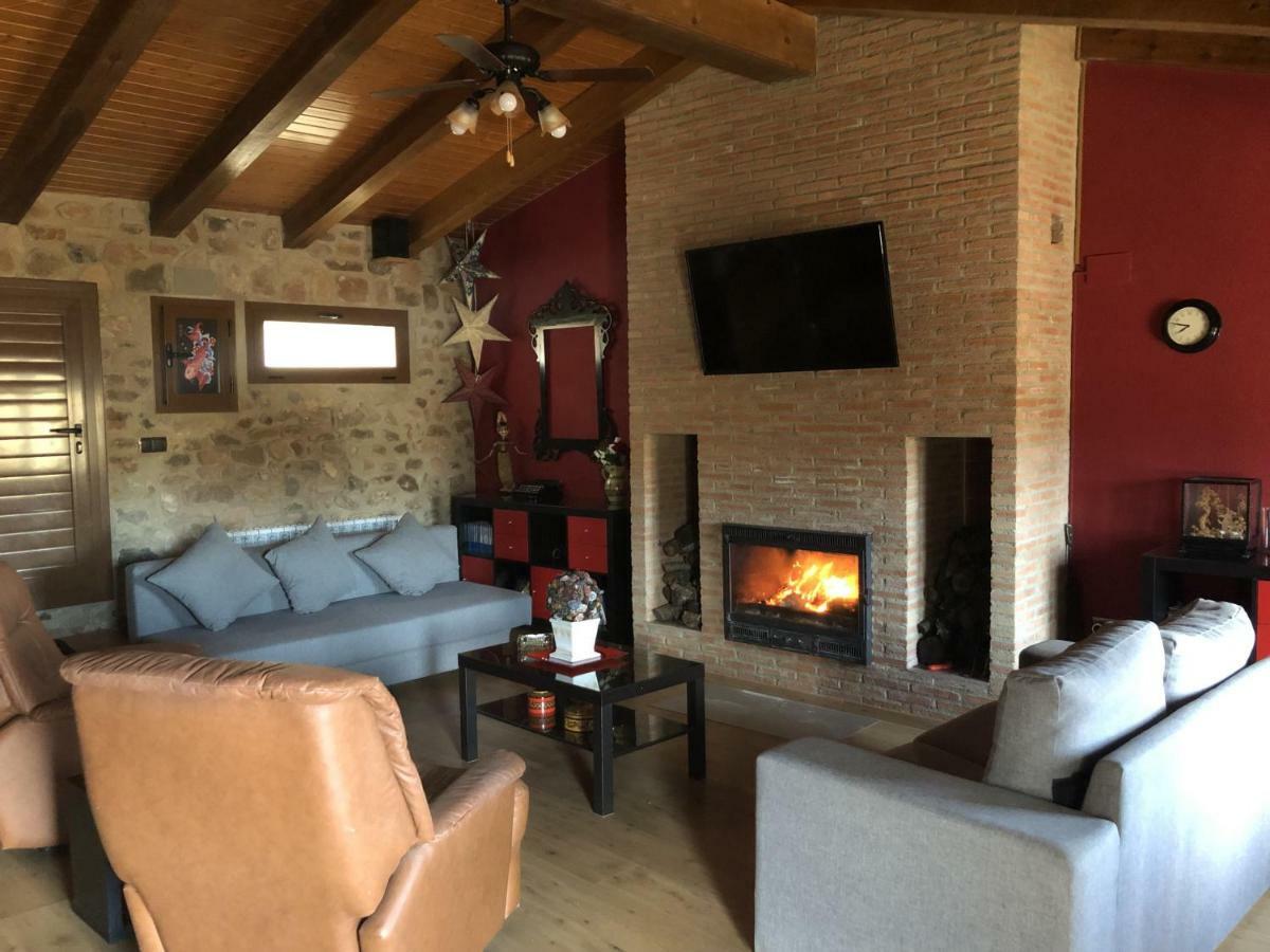 Casa Rural Solana Moncayo Βίλα Lituenigo Εξωτερικό φωτογραφία