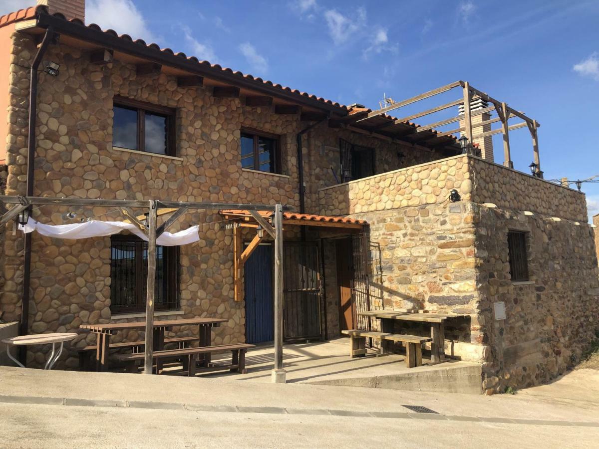 Casa Rural Solana Moncayo Βίλα Lituenigo Εξωτερικό φωτογραφία