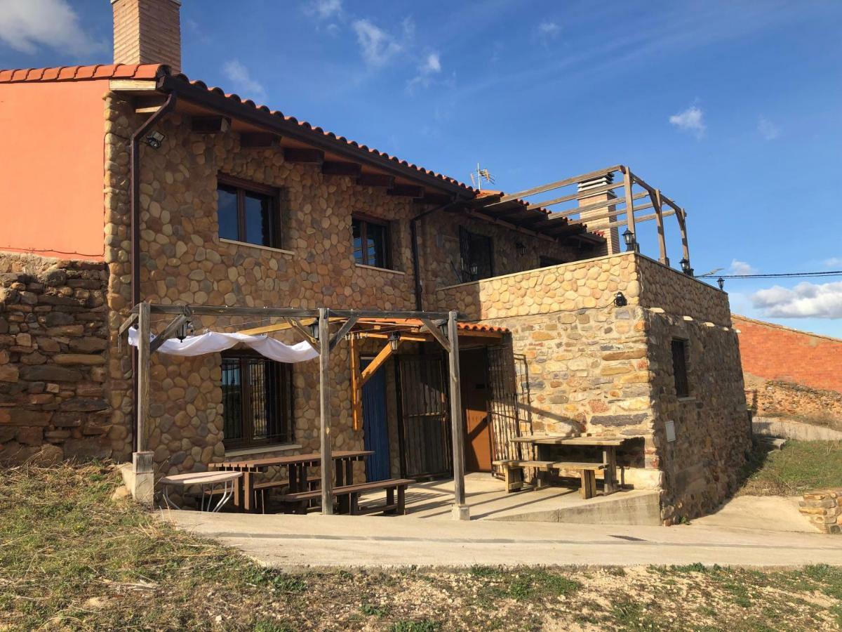 Casa Rural Solana Moncayo Βίλα Lituenigo Εξωτερικό φωτογραφία