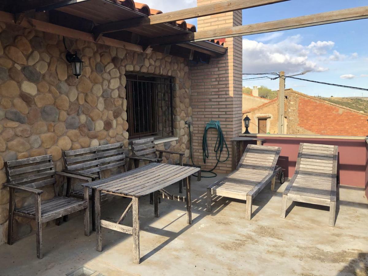 Casa Rural Solana Moncayo Βίλα Lituenigo Εξωτερικό φωτογραφία